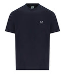 C.P Company Jersey 30/1 Total Eclipse T Shirt