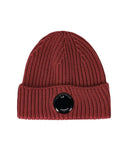C.P. Company Ketchup Ribbed Beanie