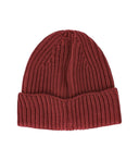 C.P. Company Ketchup Ribbed Beanie