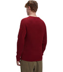 C.P. Company Ketchup Ribbed Rewneck Jumper