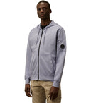 C.P. Company Light Fleece Lavander Violet Hoodie