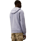 C.P. Company Light Fleece Lavander Violet Hoodie