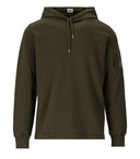C.P. Ligera de la compañía Fleece Military Green Hoodie
