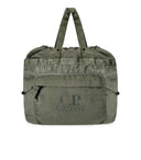 C.P. Company Nylon B Agave Green Messenger Bag