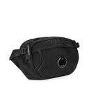 C.P. Company Nylon B Black Belt Bag