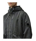 C.P. Compañía Nylon B Black Sand Parka