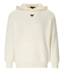 C.P. Company Off White Hooded Jumper