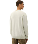 C.P. Firma Off White Melange Crewneck Jumper