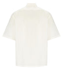 C.P. Compagnia fuori dalla camicia bianca con tasca