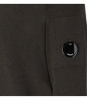 C.P. Company Olive Green Hooded Jumper