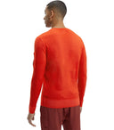 C.P. Company Orange Crewneck Jumper