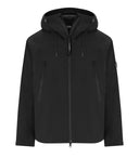 C.P. Firma Pro Tek Wyściełana Czarna Kurtka z kapturem