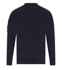 C.P. Company Sea Island Blue Cardigan