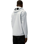 C.P. Company Shell R Blue Fox Chaqueta con capucha