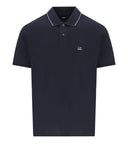 C.P. Company Stretch Piquet Total Eclipse Polo Shirt