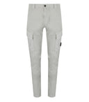 C.P. Company Stretch Sateen Blue Fox Cargo Trousers