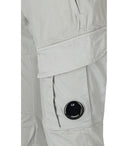 C.P. Company Stretch Sateen Blue Fox Cargo Trousers
