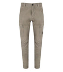 C.P. Company Stretch Sateen Vintage Khaki Cargo Trousers