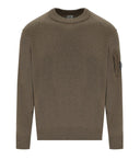 C.P. Firma Walnut Crewneck Jumper