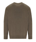 C.P. Firma Walnut Crewneck Jumper