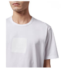 C.P. Company The Metropolis Series Badge White T Shirt