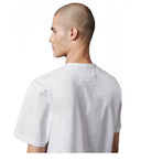 C.P. Company The Metropolis Series Badge White T Shirt