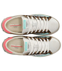Crime London Distressed Platinum Wildlife Sneaker