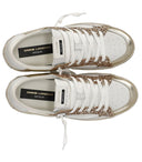 Crime London SK8 Deluxe Platinum Glam Sneaker