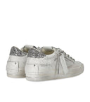 Crime London Sk8 Deluxe Wedge White Sneaker