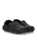 I crocs echeggiano nero intasamento