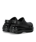 Crocs Mega Crush Black Clog