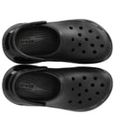 Crocs Mega Crush Black Clog