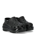 Crocs Mega Crush Black Clog