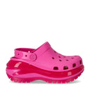 Crocs Mega Crush Fuchsia tette
