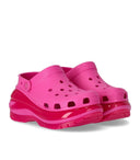 Crocs Mega Crush Fuchsia tette