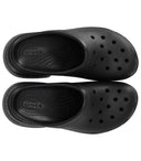 Crocs Siren Black Heeled Clog