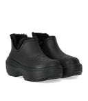 Crocs Stomp Black Bootie