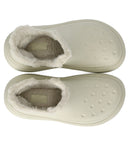 Crocs stampfen ecrú Bootie