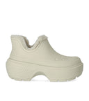 Crocs stampfen ecrú Bootie