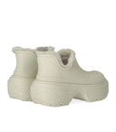 Crocs stampfen ecrú Bootie
