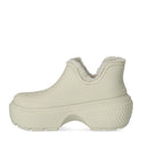 Crocs stampfen ecrú Bootie