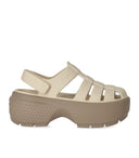 Crocs Stomp Fisherman Beige Sandal