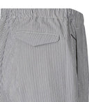 Cruna Burano Blue And White Striped Trousers