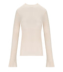 Jumper a costine Cruna Connie Cipria