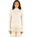 Jumper a costine Cruna Connie Cipria