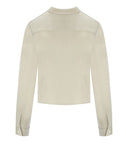 Cruna Dafne Menta Cropped Shirt