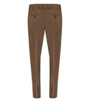 Cruna Mitte Brown Trousers