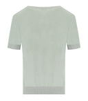 Cruna Nina Sage Green Top
