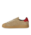 D.A.T.E. Base Deep Beige Red Sneaker