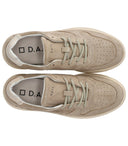 D.A.T.E. Court 2.0 Colored Beige Sneaker